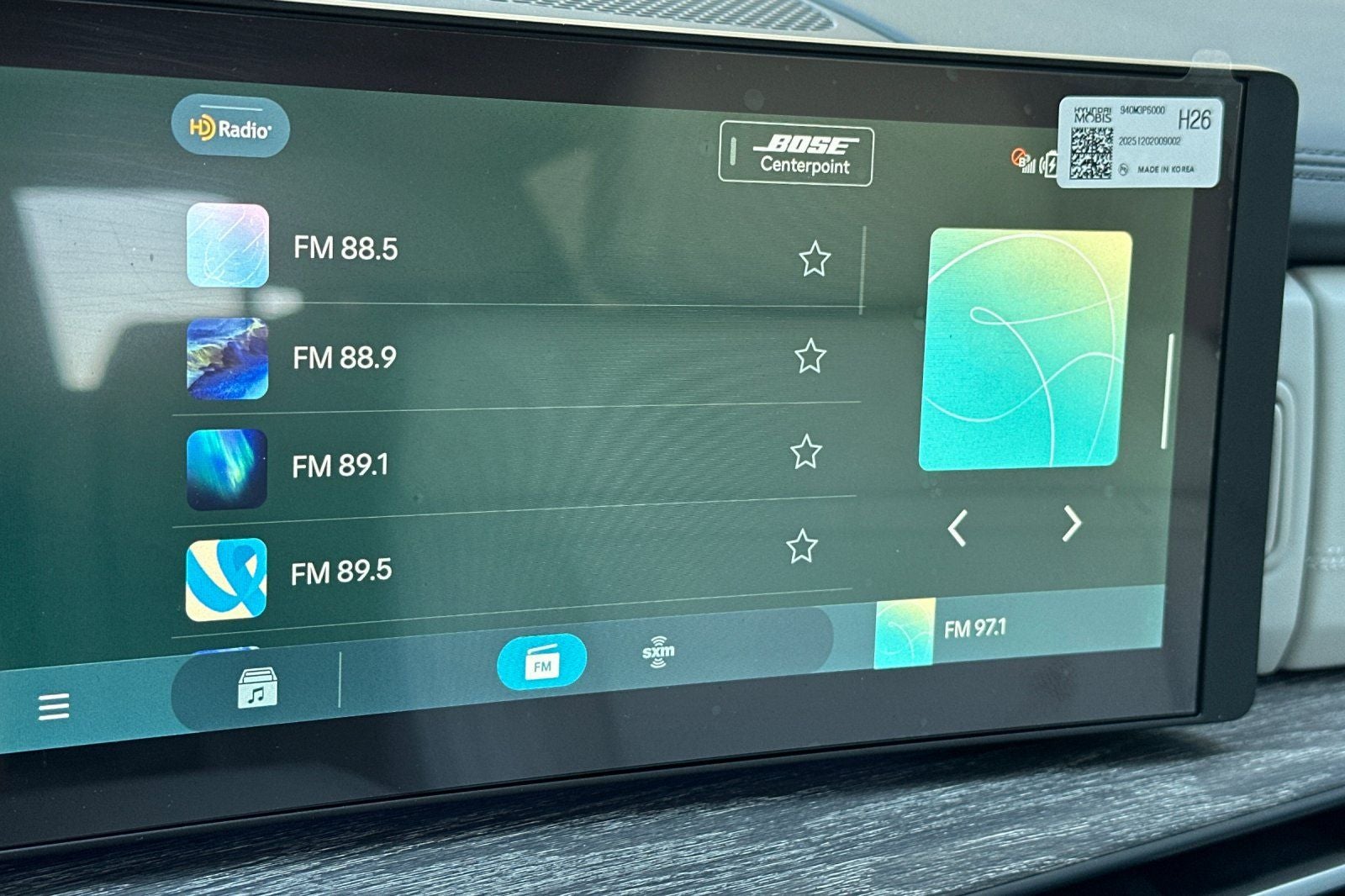 2026 Hyundai SANTA FE HYBRID Calligraphy