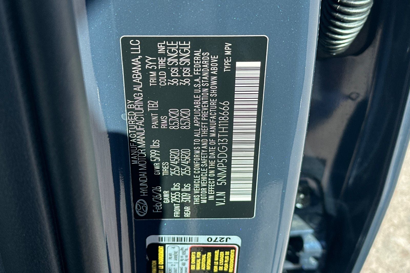 2026 Hyundai SANTA FE HYBRID Calligraphy