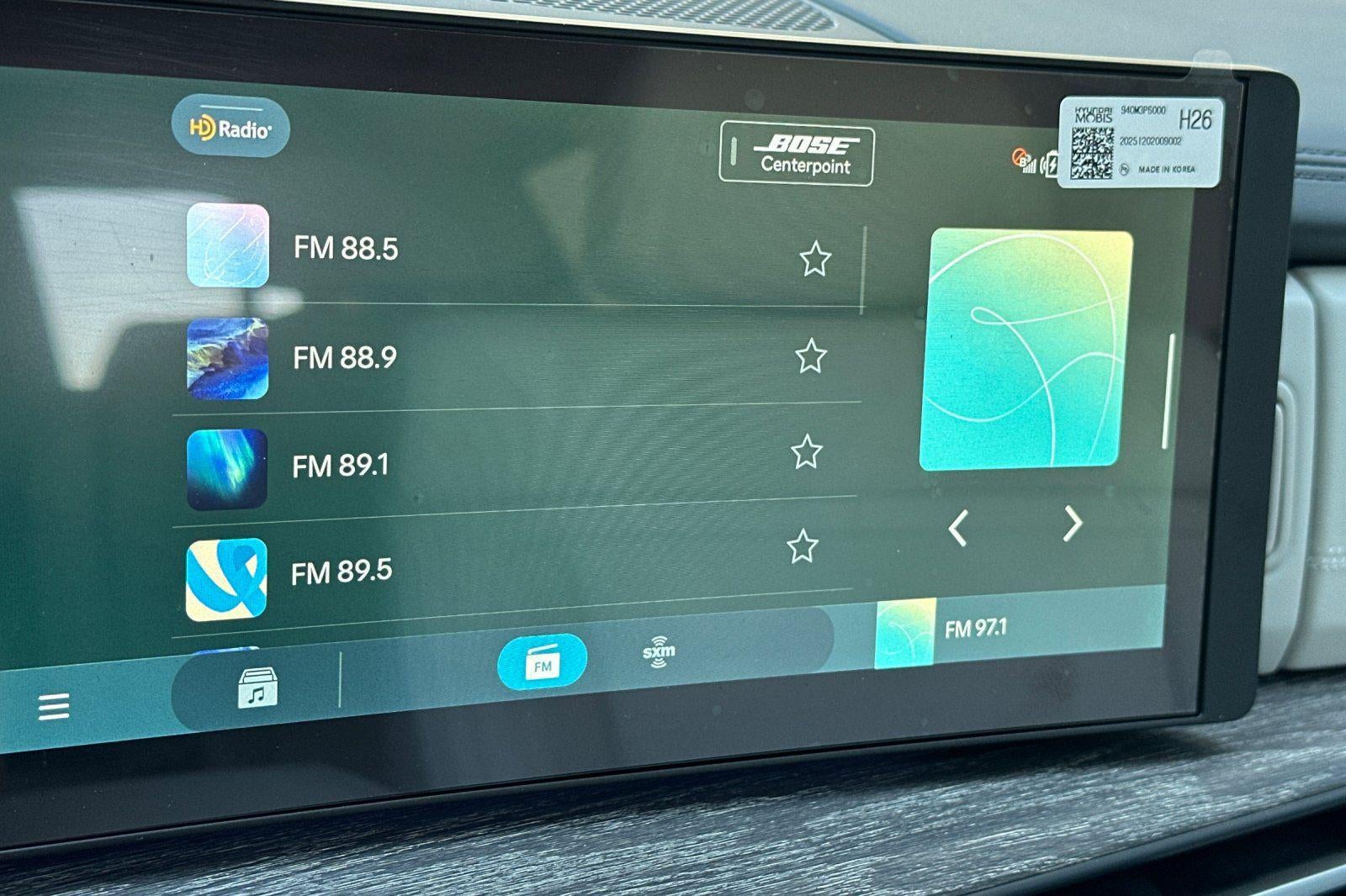 2026 Hyundai SANTA FE HYBRID Calligraphy