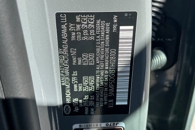 2026 Hyundai SANTA FE HYBRID Calligraphy