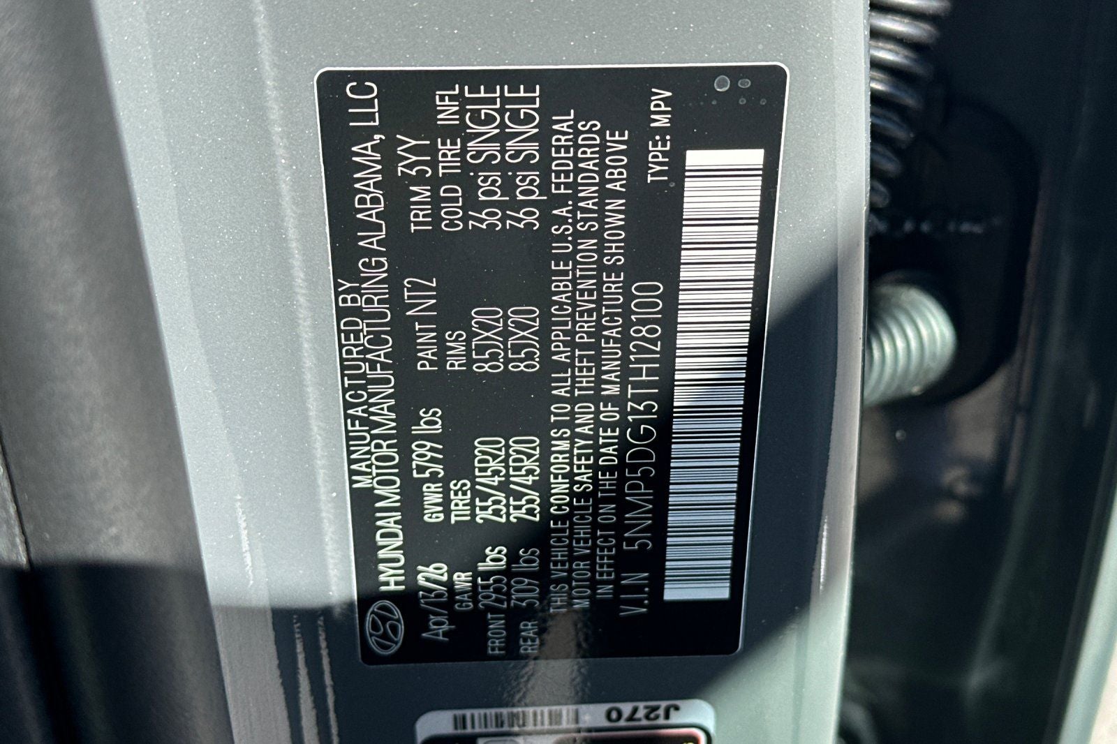 2026 Hyundai SANTA FE HYBRID Calligraphy