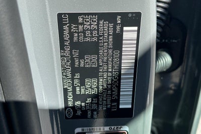 2026 Hyundai SANTA FE HYBRID Calligraphy