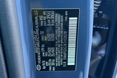 2026 Hyundai SANTA FE HYBRID Calligraphy