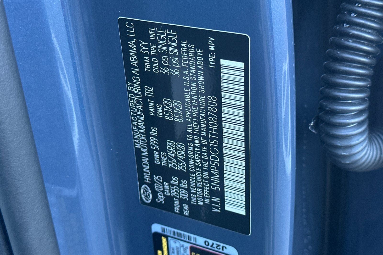 2026 Hyundai SANTA FE HYBRID Calligraphy