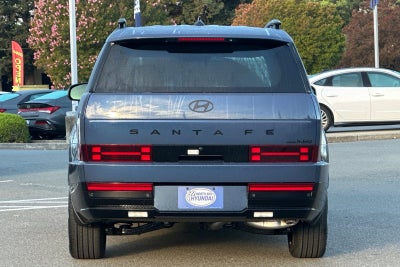 2026 Hyundai SANTA FE HYBRID Calligraphy