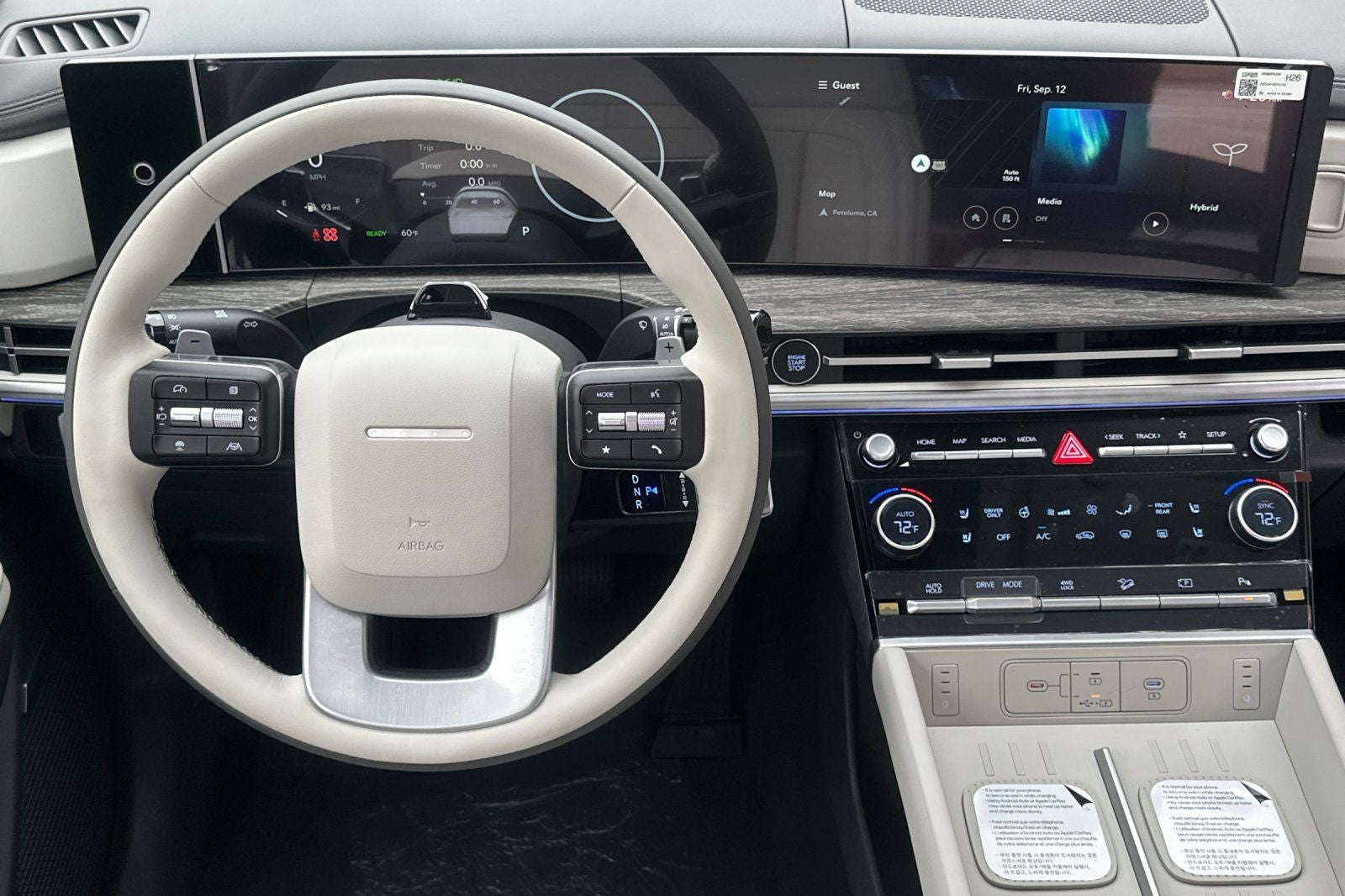 2026 Hyundai SANTA FE HYBRID Calligraphy