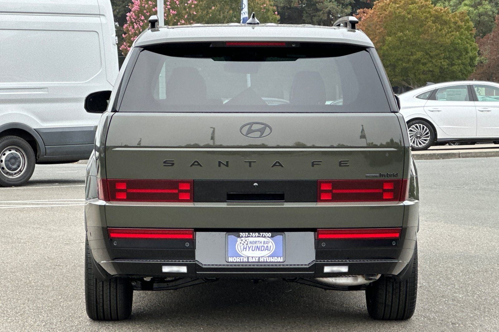 2026 Hyundai SANTA FE HYBRID Calligraphy