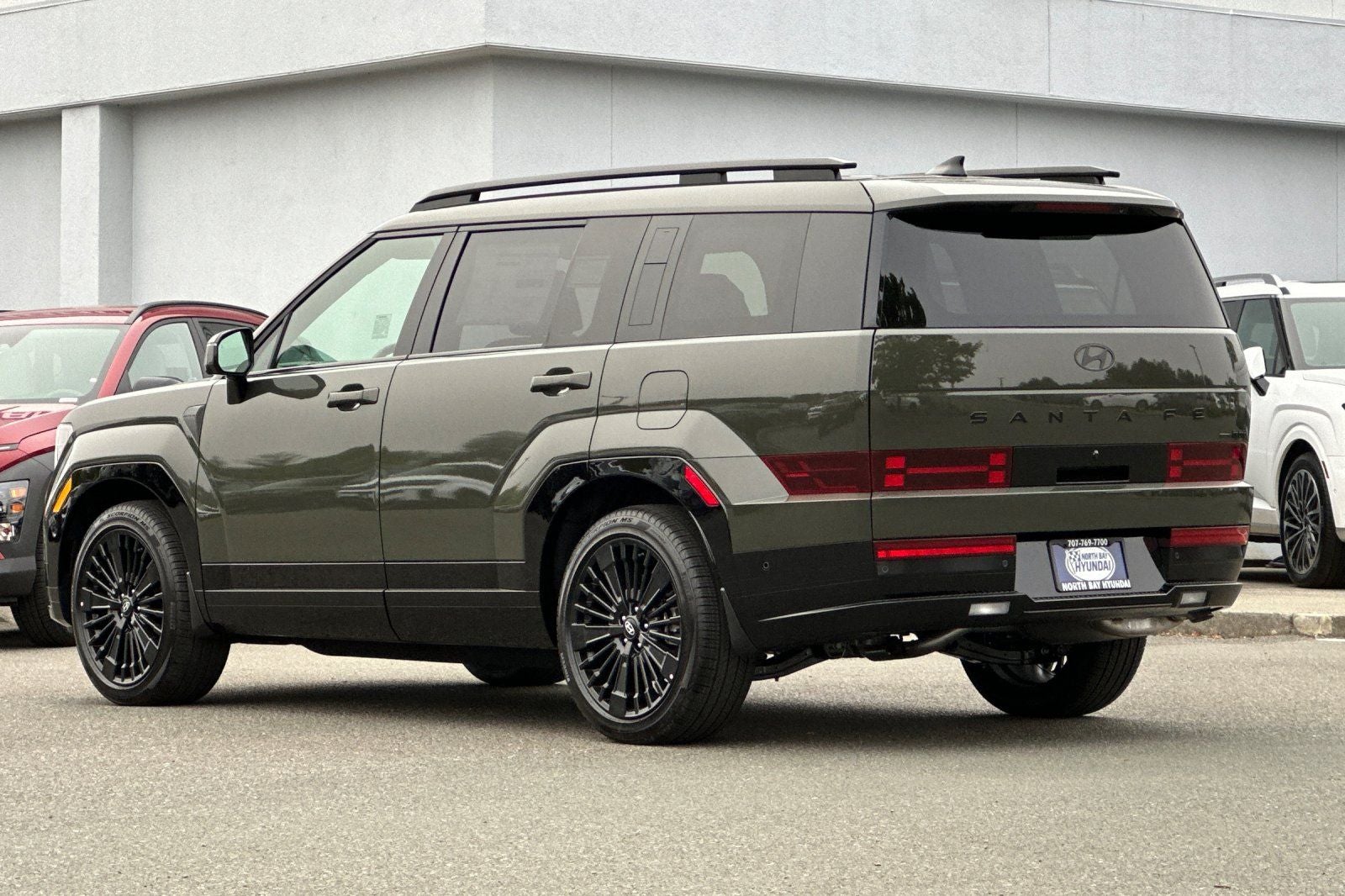 2026 Hyundai SANTA FE HYBRID Calligraphy