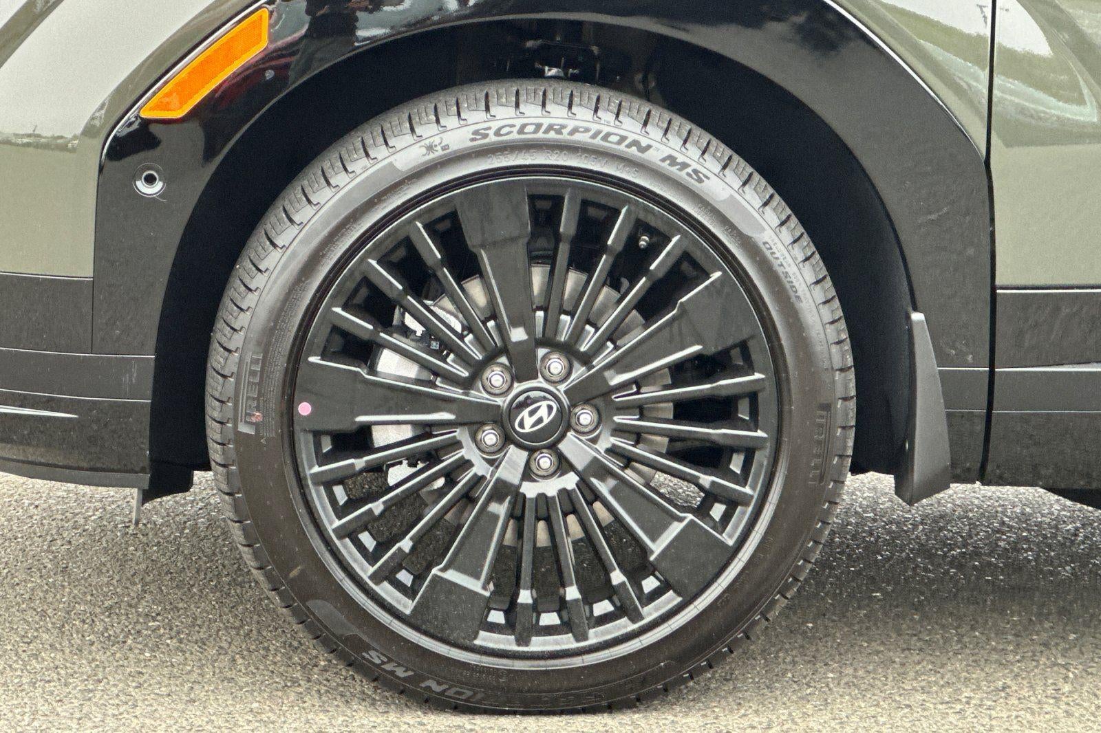 2026 Hyundai SANTA FE HYBRID Calligraphy