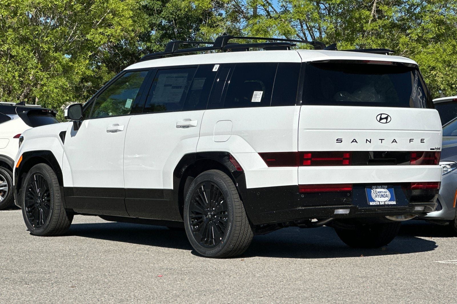 2026 Hyundai SANTA FE HYBRID Calligraphy