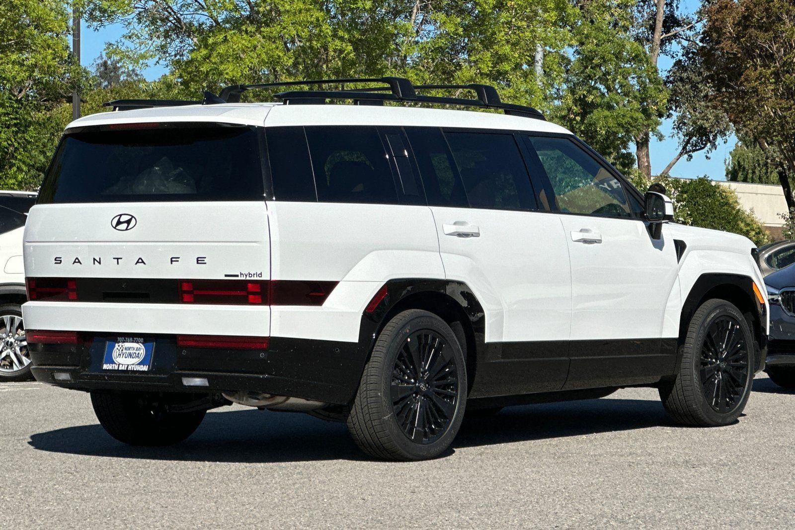 2026 Hyundai SANTA FE HYBRID Calligraphy