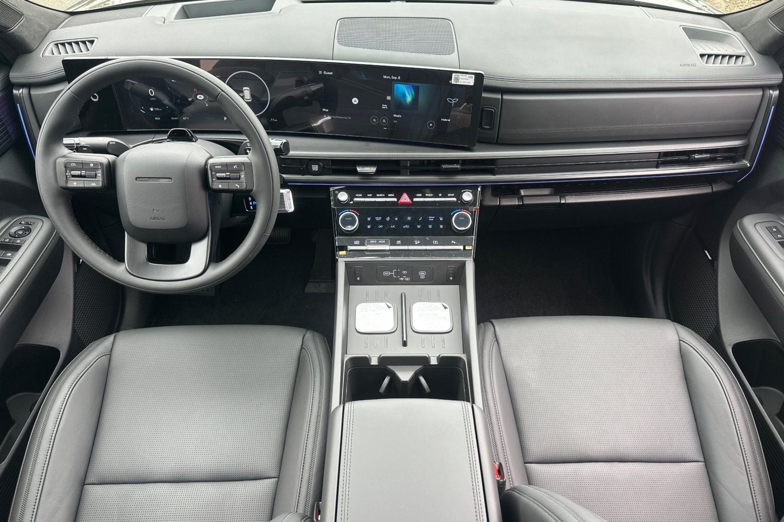 2026 Hyundai SANTA FE HYBRID Calligraphy