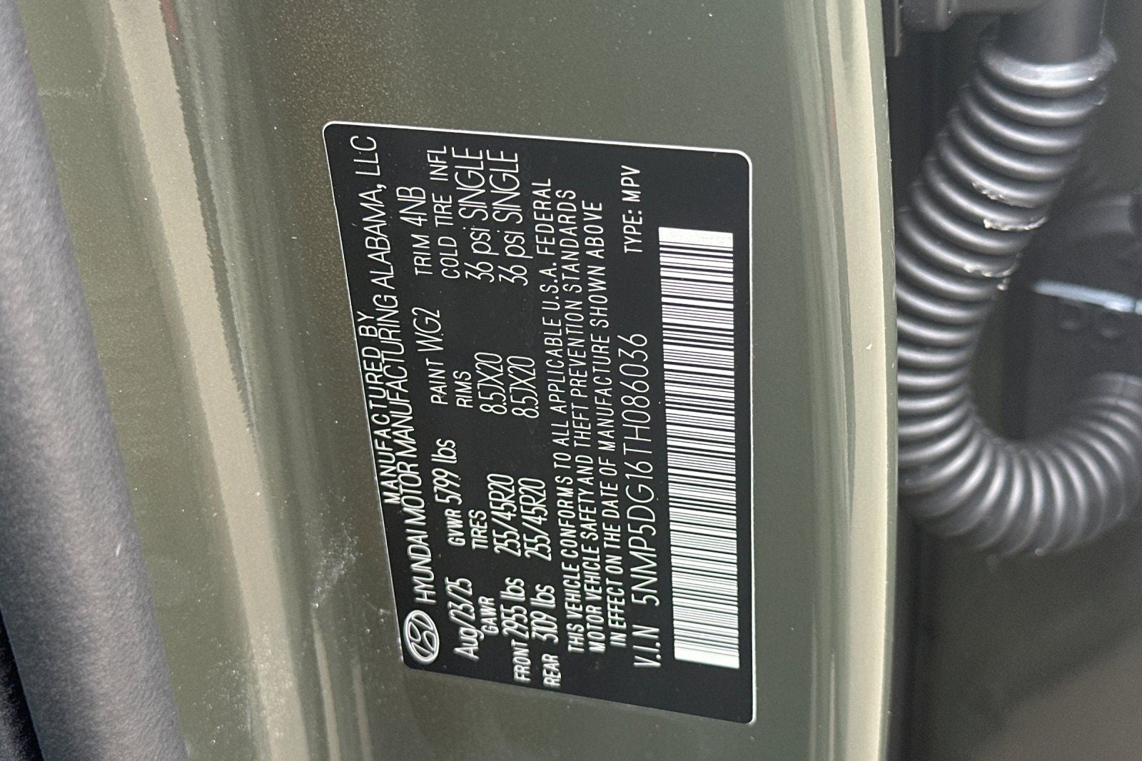 2026 Hyundai SANTA FE HYBRID Calligraphy