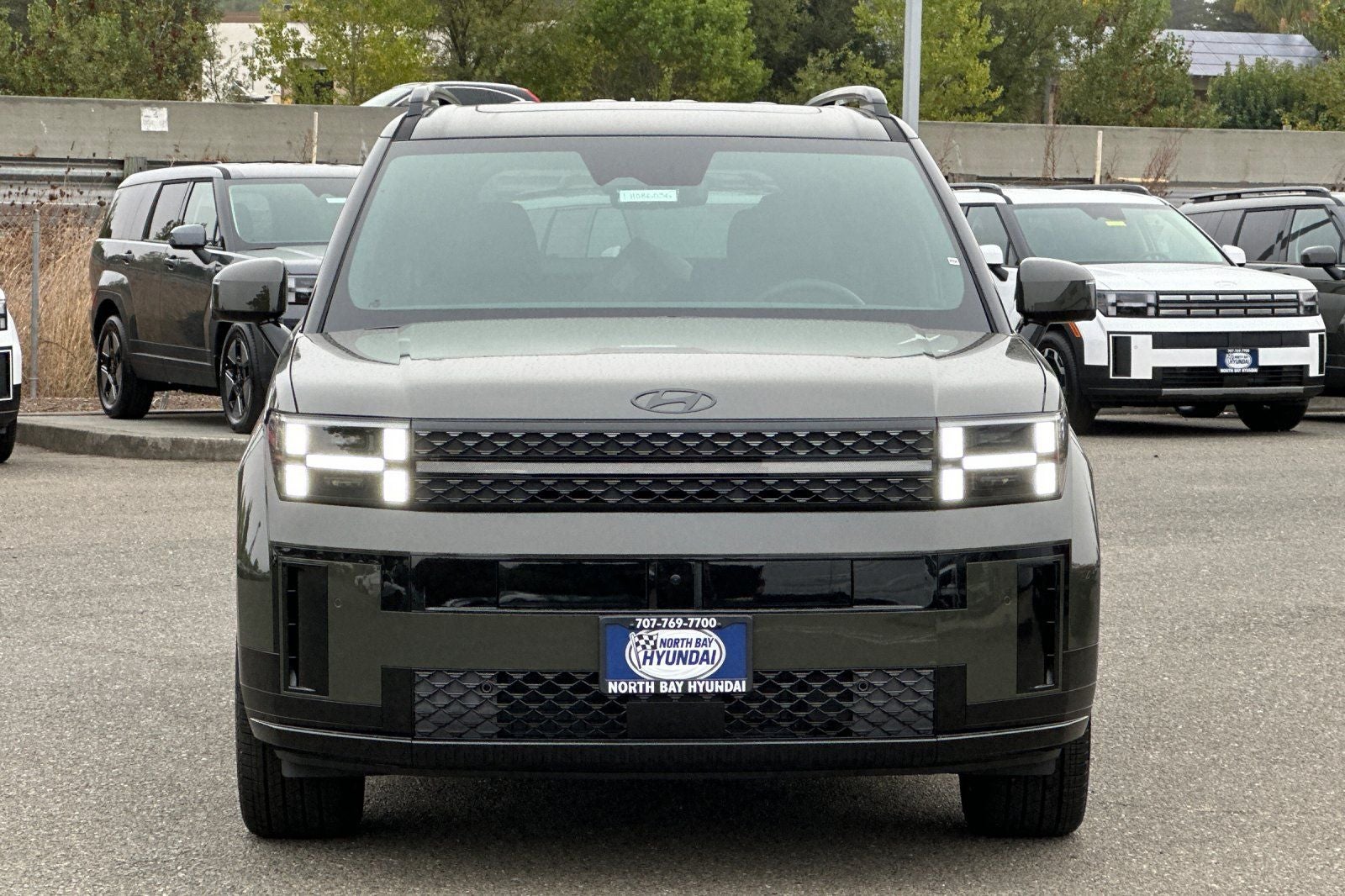 2026 Hyundai SANTA FE HYBRID Calligraphy