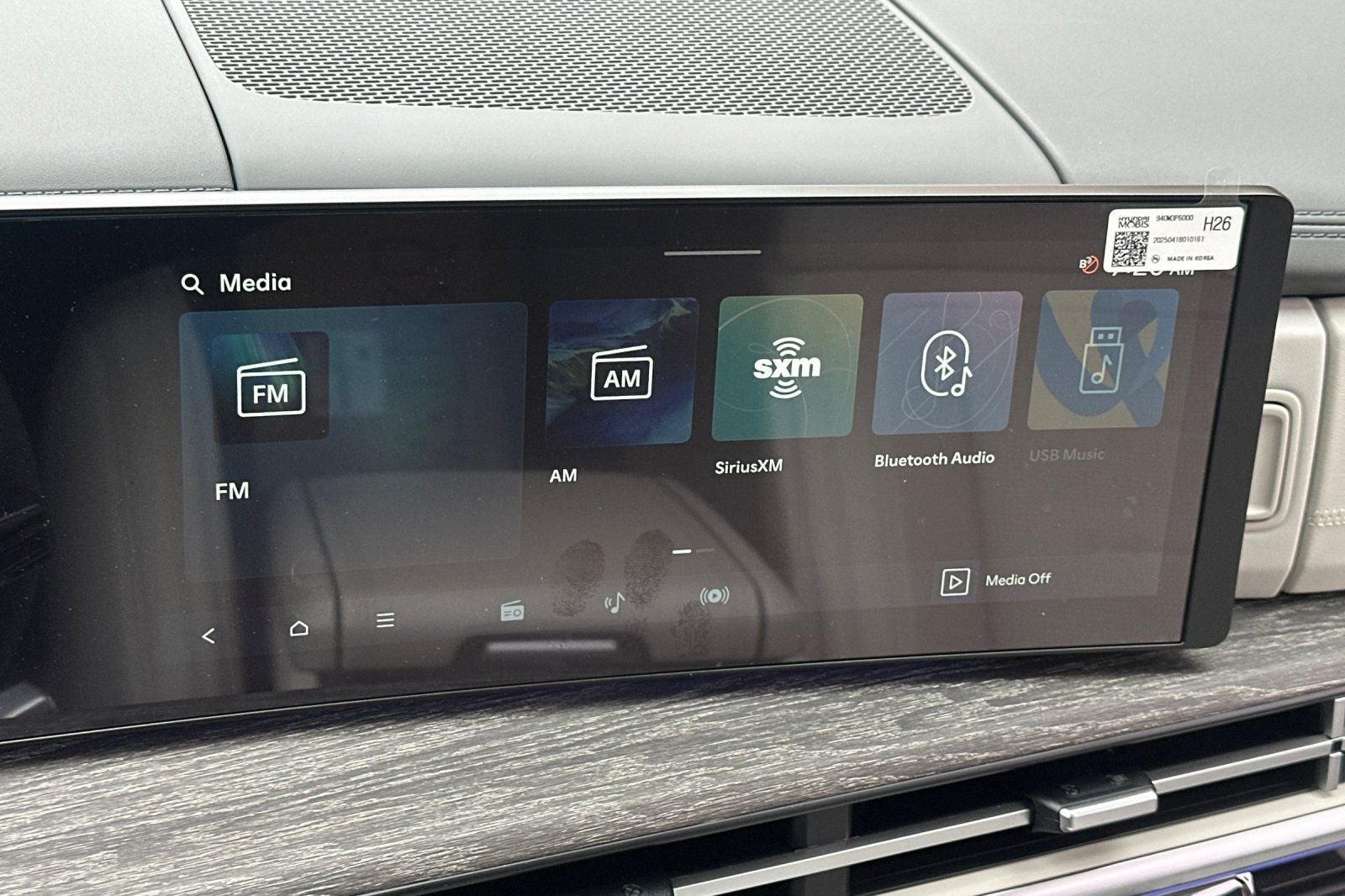 2026 Hyundai SANTA FE HYBRID Calligraphy