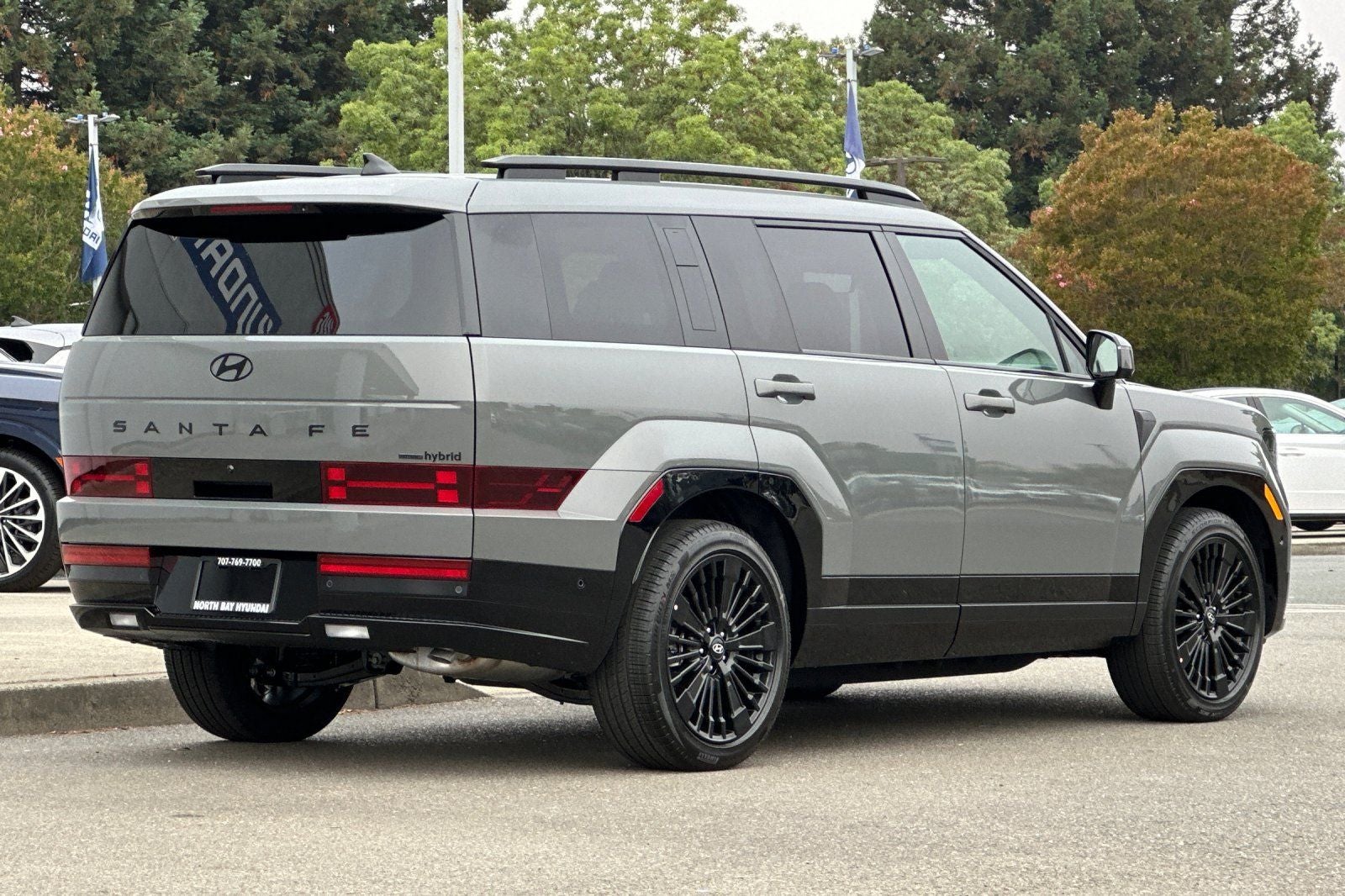 2026 Hyundai SANTA FE HYBRID Calligraphy