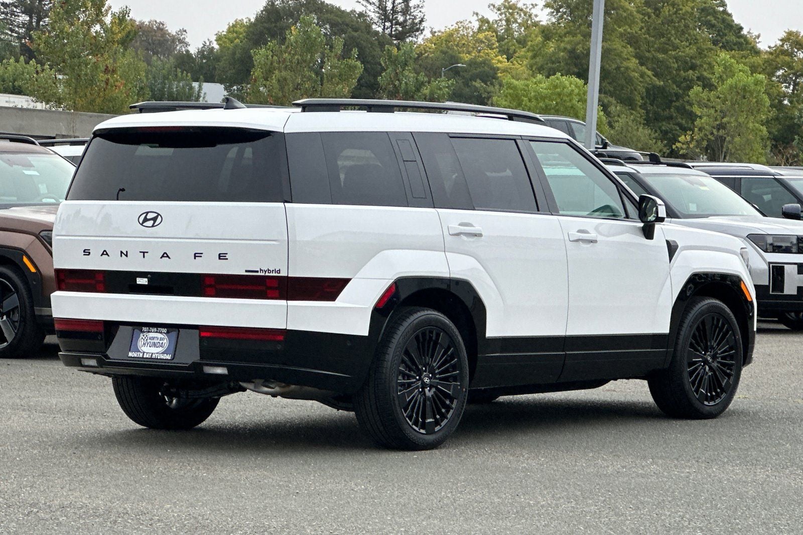 2026 Hyundai SANTA FE HYBRID Calligraphy