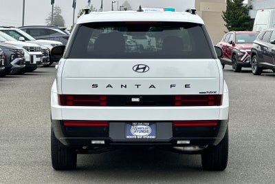 2026 Hyundai SANTA FE HYBRID Calligraphy