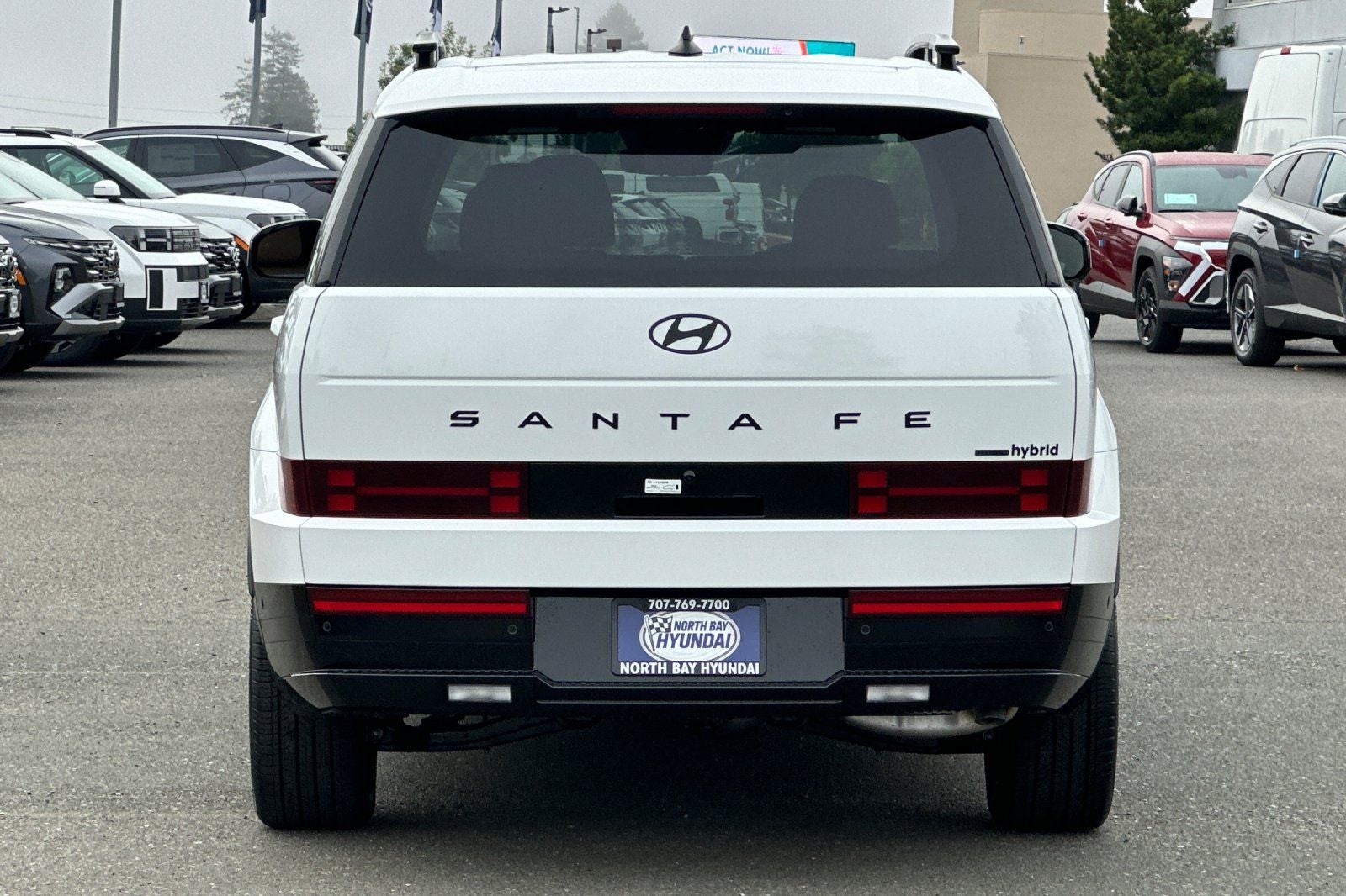 2026 Hyundai SANTA FE HYBRID Calligraphy