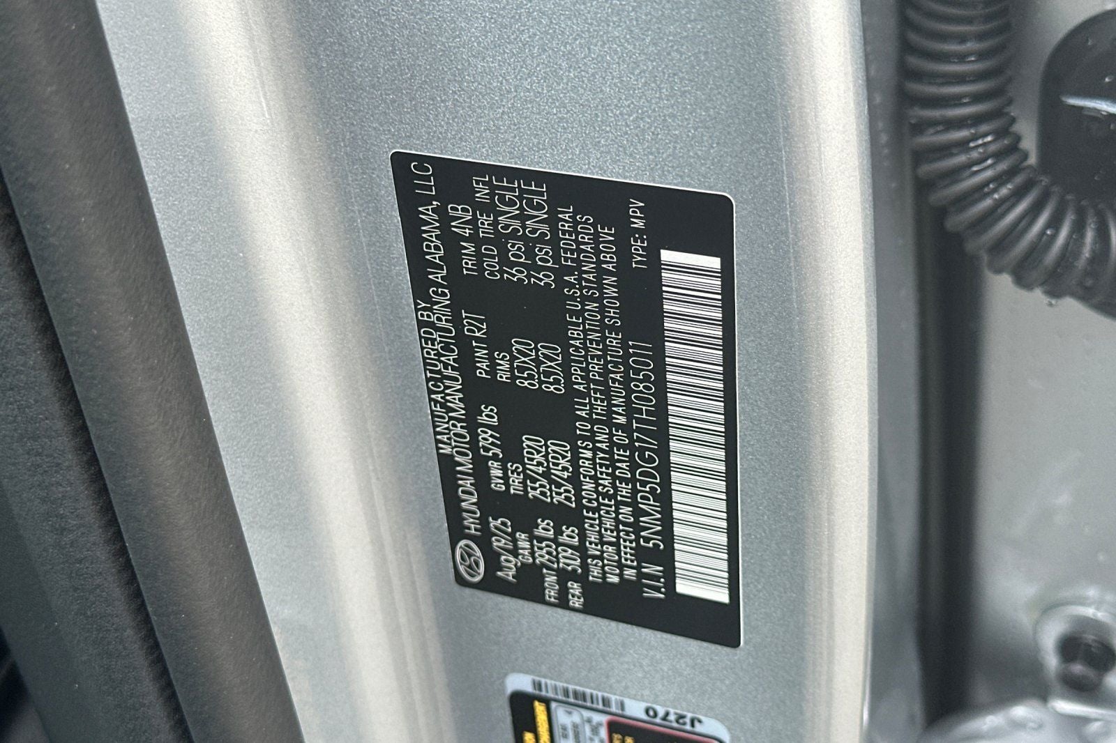 2026 Hyundai SANTA FE HYBRID Calligraphy