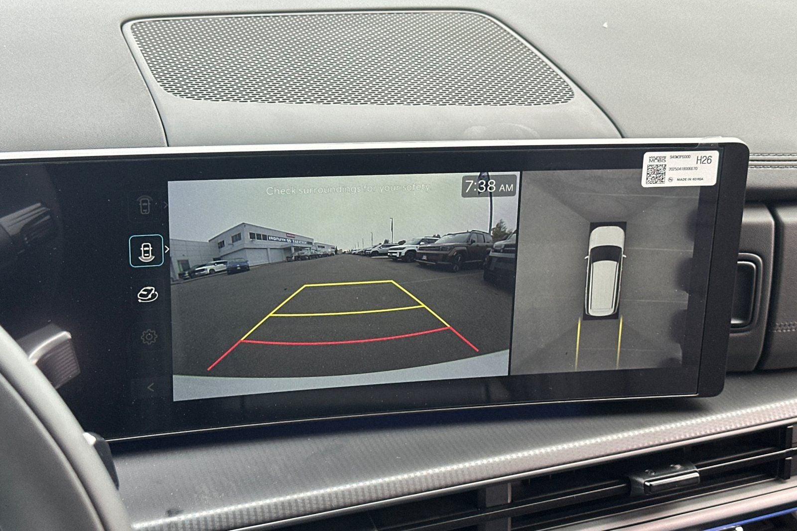 2026 Hyundai SANTA FE HYBRID Calligraphy