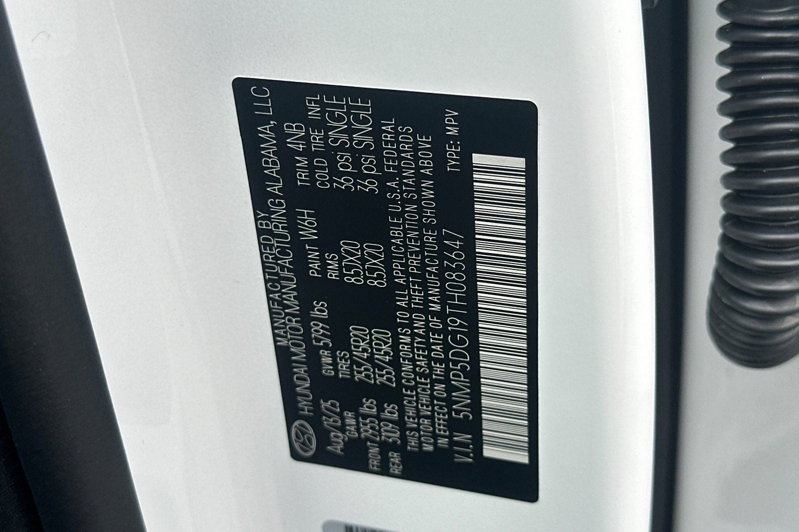 2026 Hyundai SANTA FE HYBRID Calligraphy