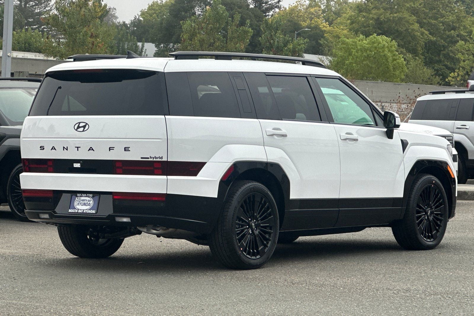 2026 Hyundai SANTA FE HYBRID Calligraphy