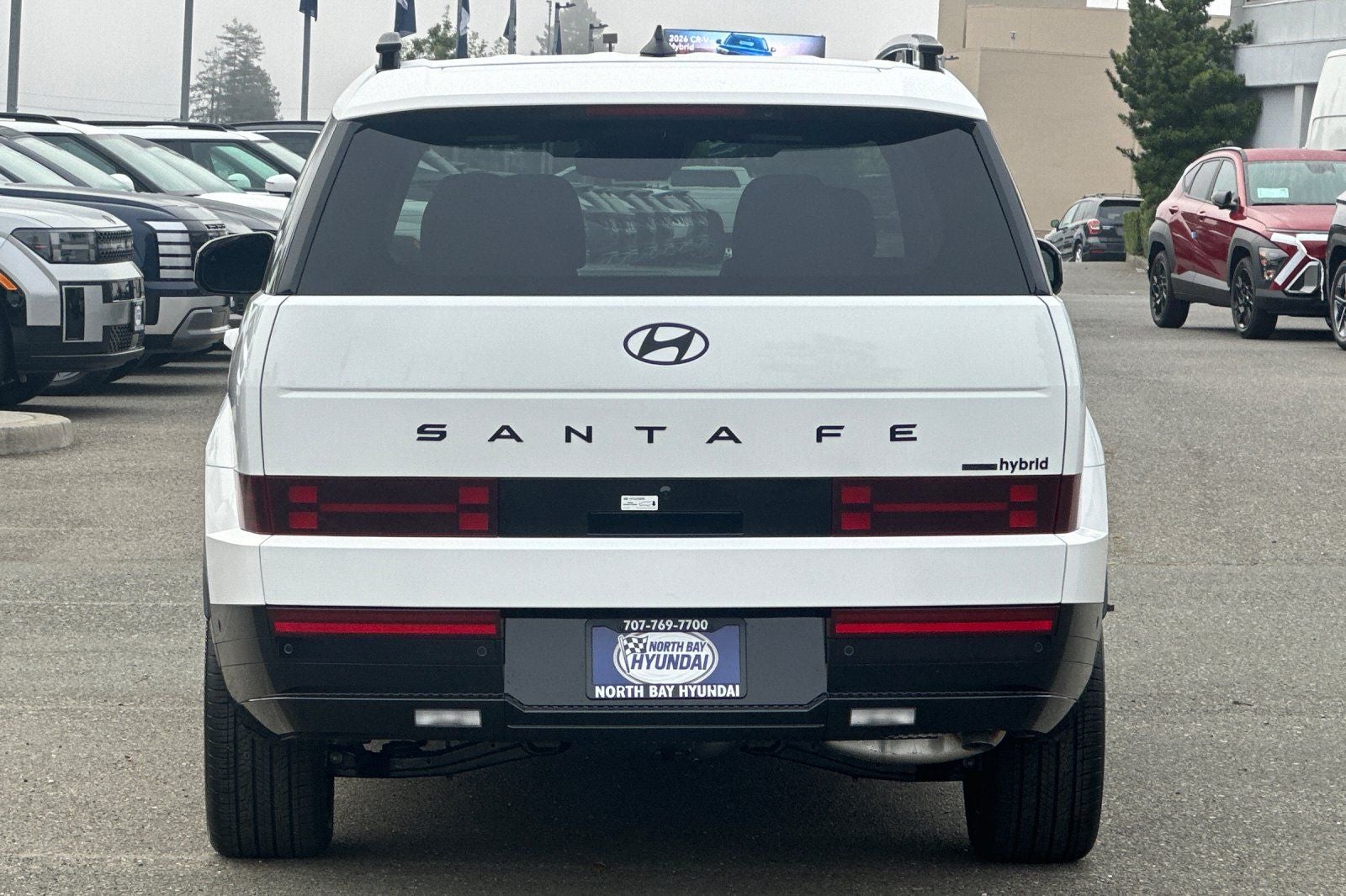 2026 Hyundai SANTA FE HYBRID Calligraphy