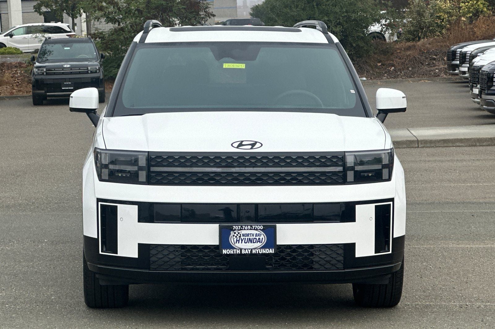 2026 Hyundai SANTA FE HYBRID Calligraphy