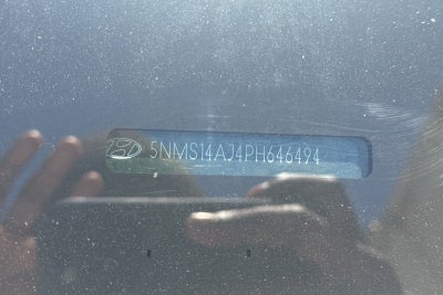 2023 Hyundai SANTA FE SE