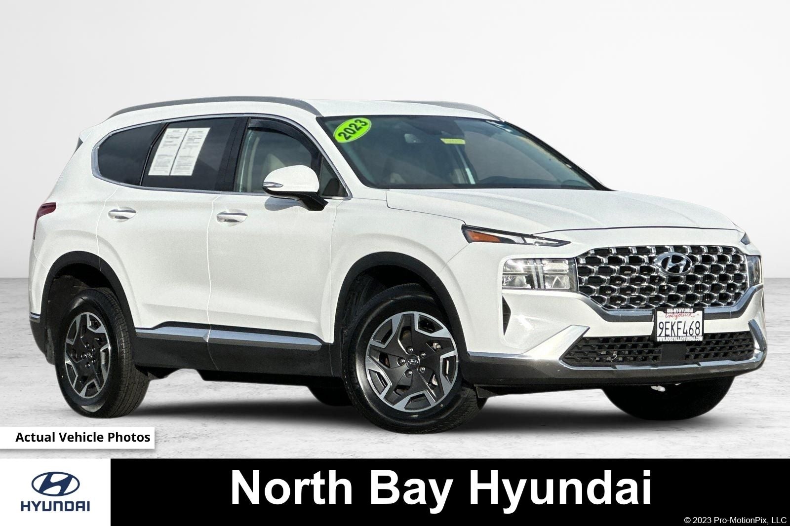 2023 Hyundai SANTA FE HYBRID Blue