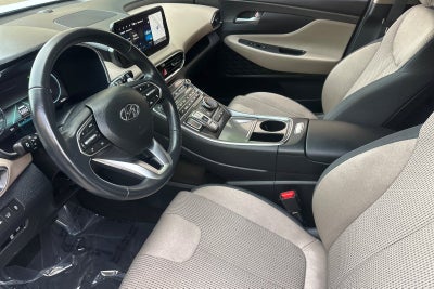 2023 Hyundai SANTA FE HYBRID Blue