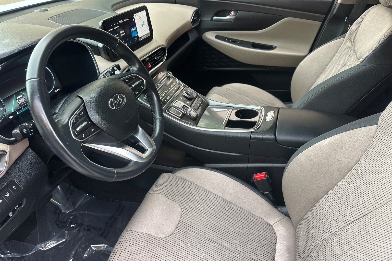 2023 Hyundai SANTA FE HYBRID Blue