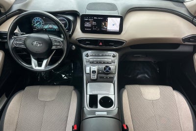 2023 Hyundai SANTA FE HYBRID Blue