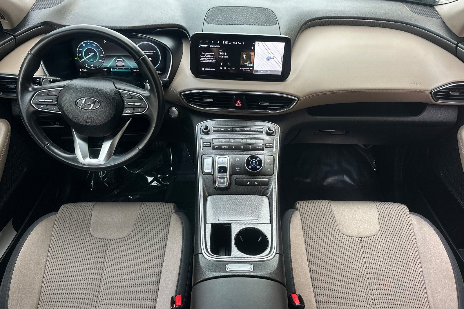 2023 Hyundai SANTA FE HYBRID Blue