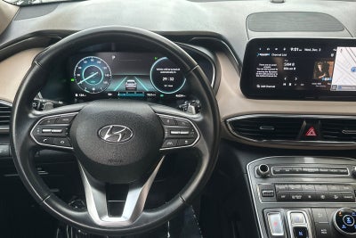 2023 Hyundai SANTA FE HYBRID Blue