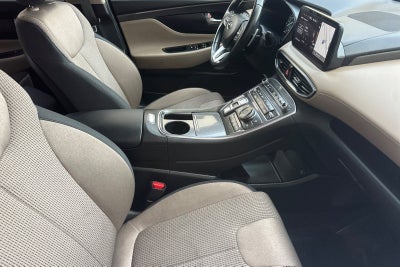 2023 Hyundai SANTA FE HYBRID Blue