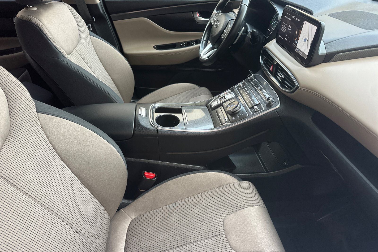 2023 Hyundai SANTA FE HYBRID Blue