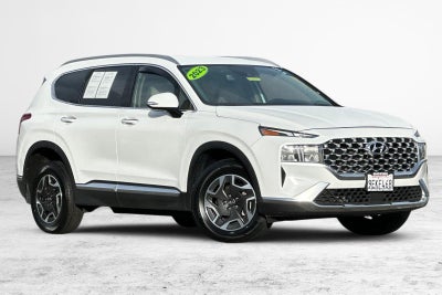2023 Hyundai SANTA FE HYBRID Blue