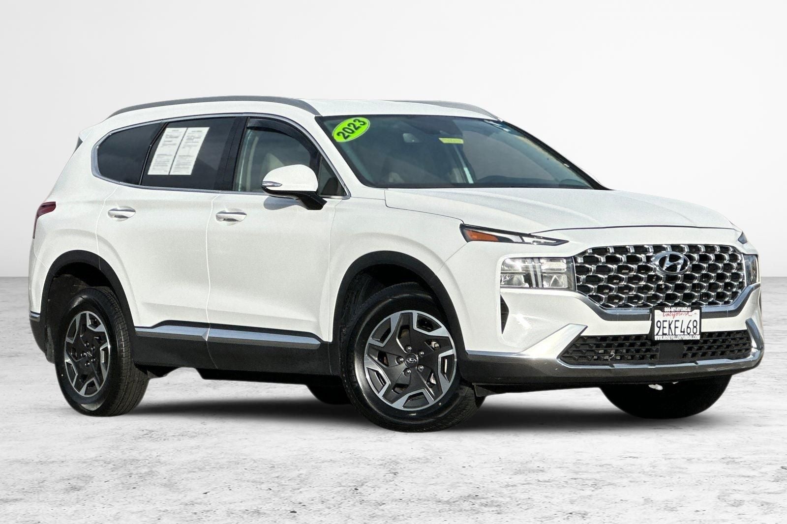 2023 Hyundai SANTA FE HYBRID Blue