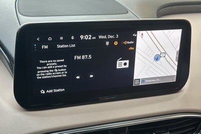 2023 Hyundai SANTA FE HYBRID Blue