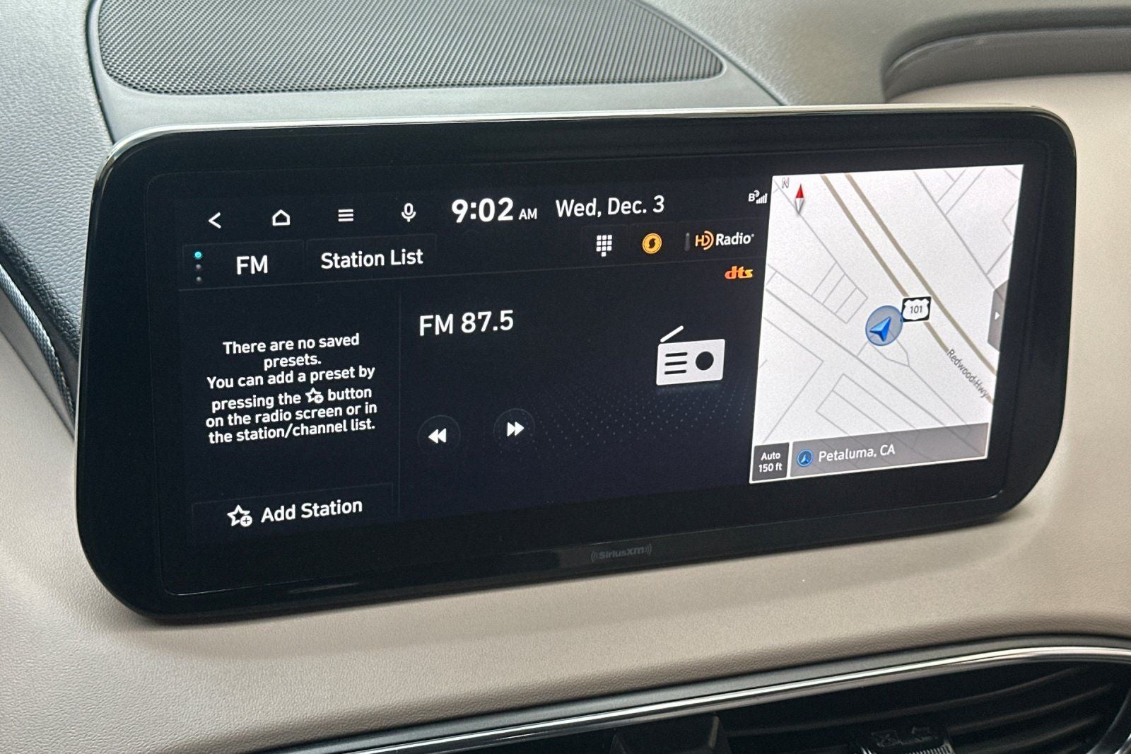 2023 Hyundai SANTA FE HYBRID Blue