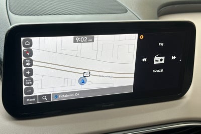 2023 Hyundai SANTA FE HYBRID Blue