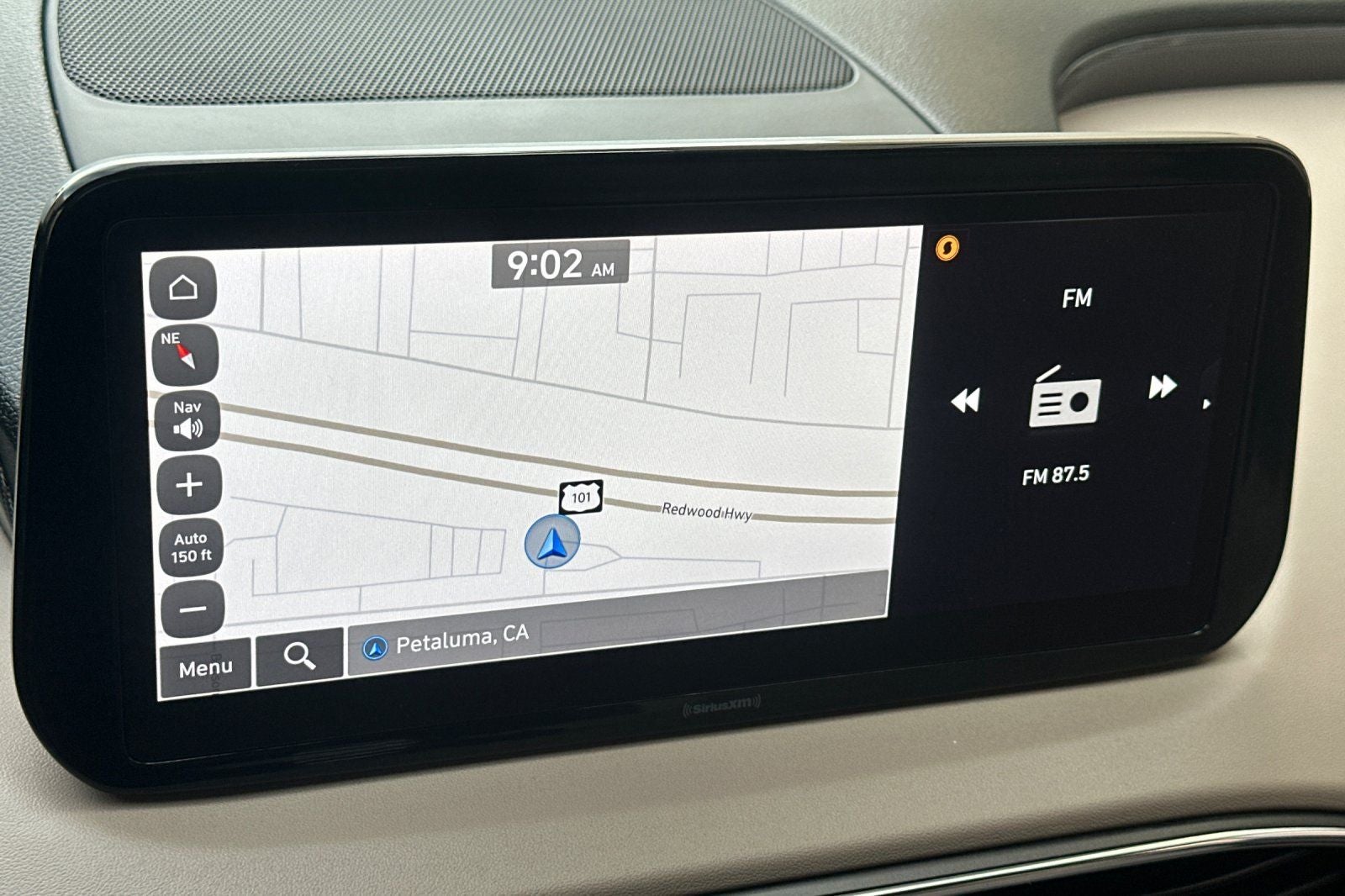 2023 Hyundai SANTA FE HYBRID Blue