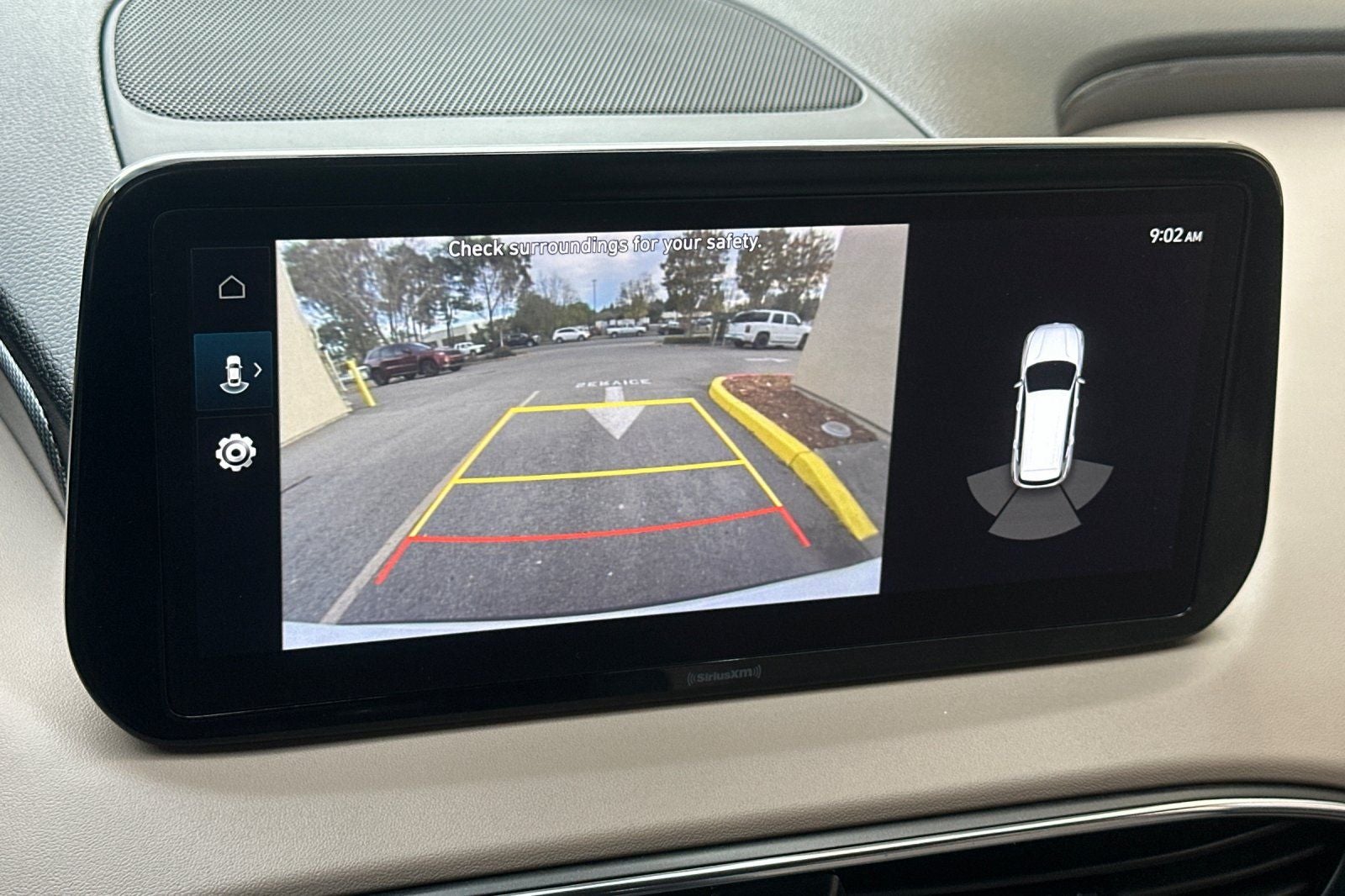 2023 Hyundai SANTA FE HYBRID Blue