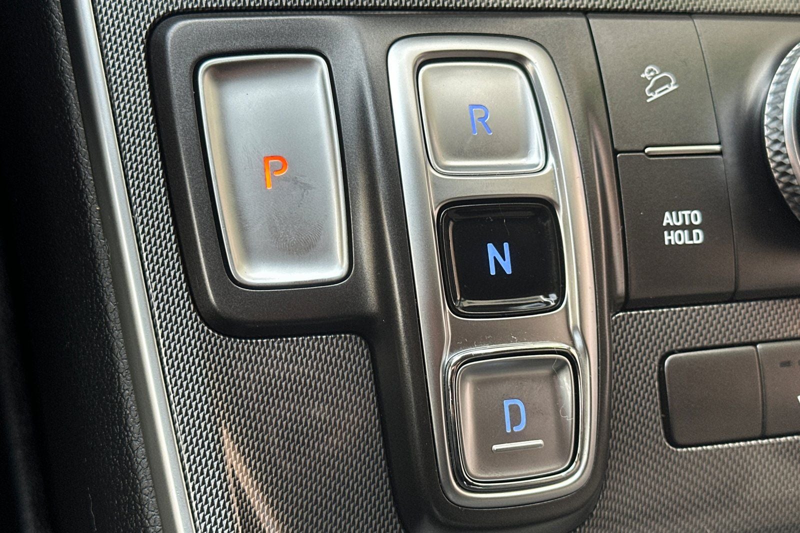 2023 Hyundai SANTA FE HYBRID Blue