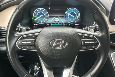 2023 Hyundai SANTA FE HYBRID Blue