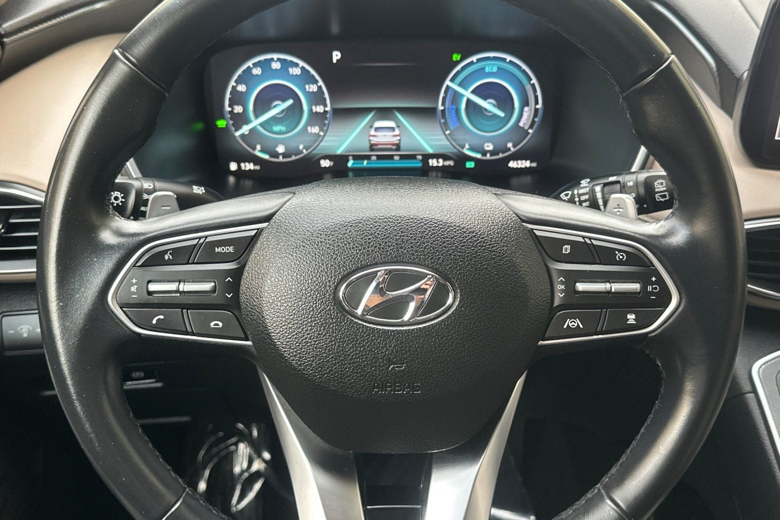 2023 Hyundai SANTA FE HYBRID Blue