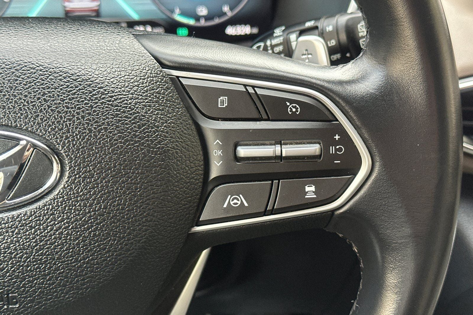 2023 Hyundai SANTA FE HYBRID Blue