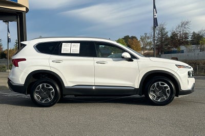 2023 Hyundai SANTA FE HYBRID Blue